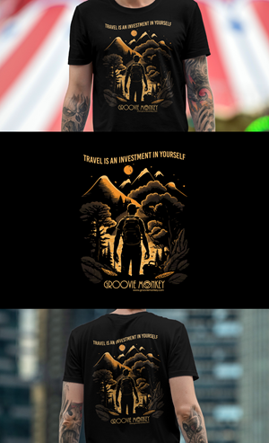 T-shirt Design by GLDesigns