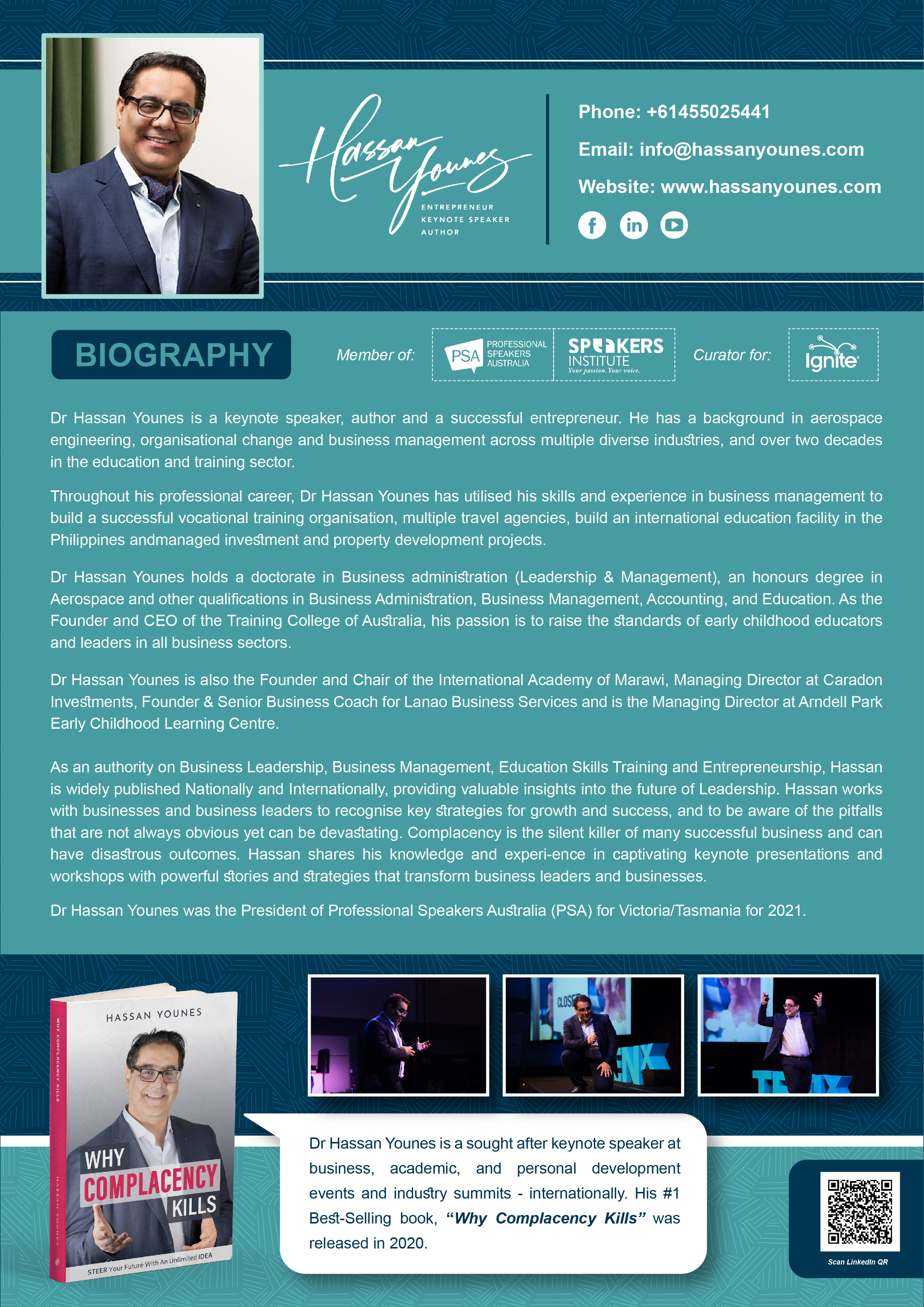 Graphic Design by Baklect Creative (PRO) for ABLE Events and Training | Design #29990914