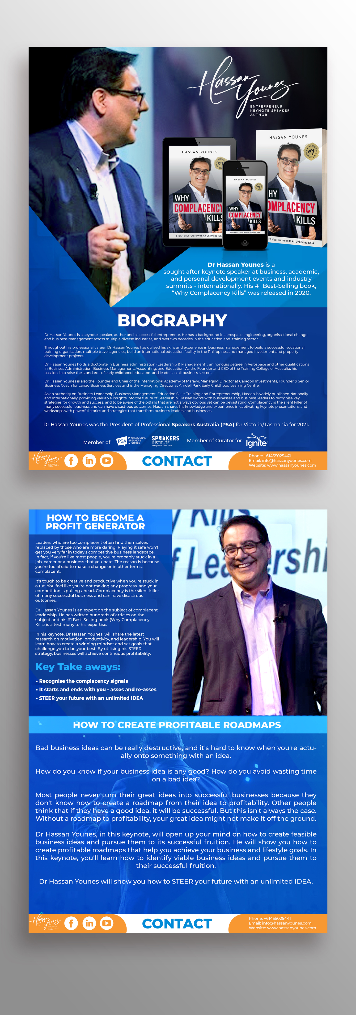 Graphic Design by Md. Humayun for ABLE Events and Training | Design #29991259