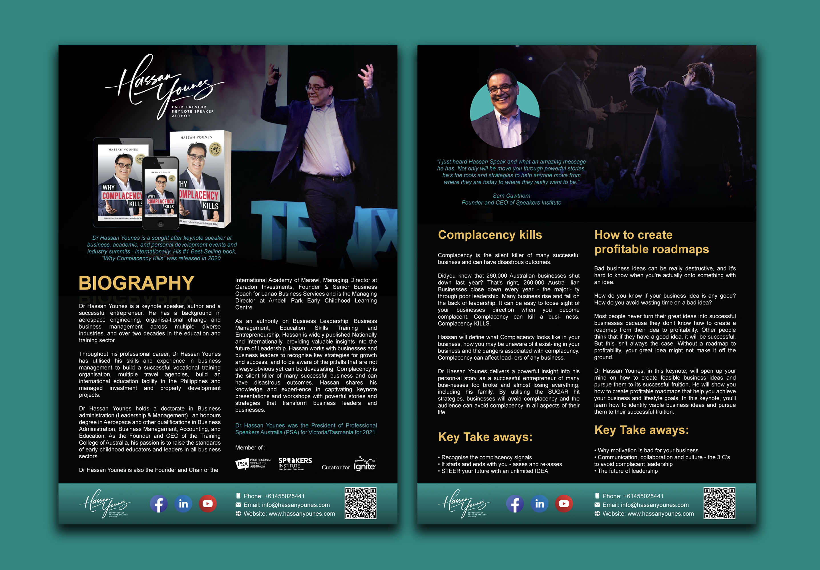 Grafik-Design von Jeewz für ABLE Events and Training | Design #29990470