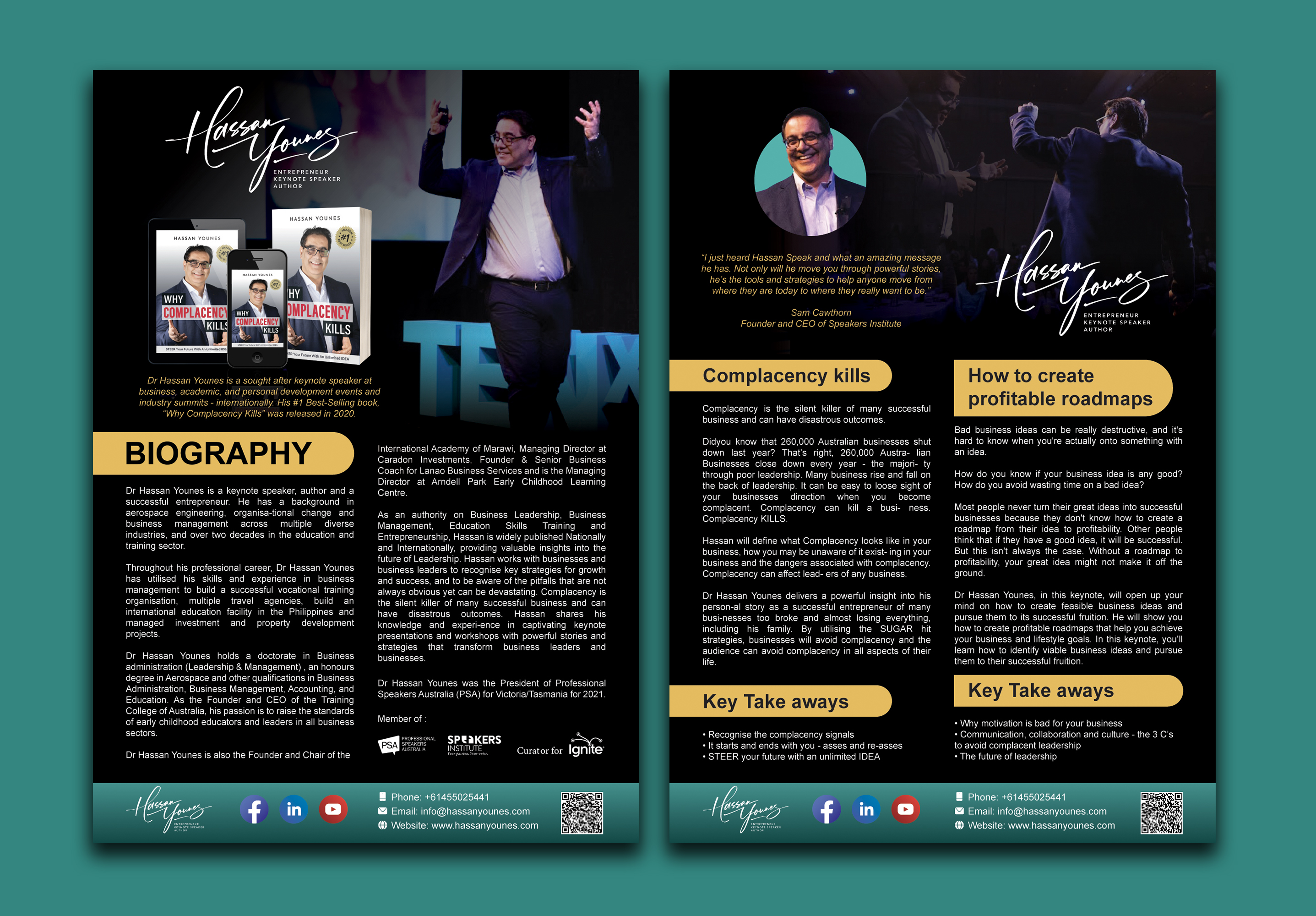 Diseño Gráfico por Jeewz para ABLE Events and Training | Diseño #29991183