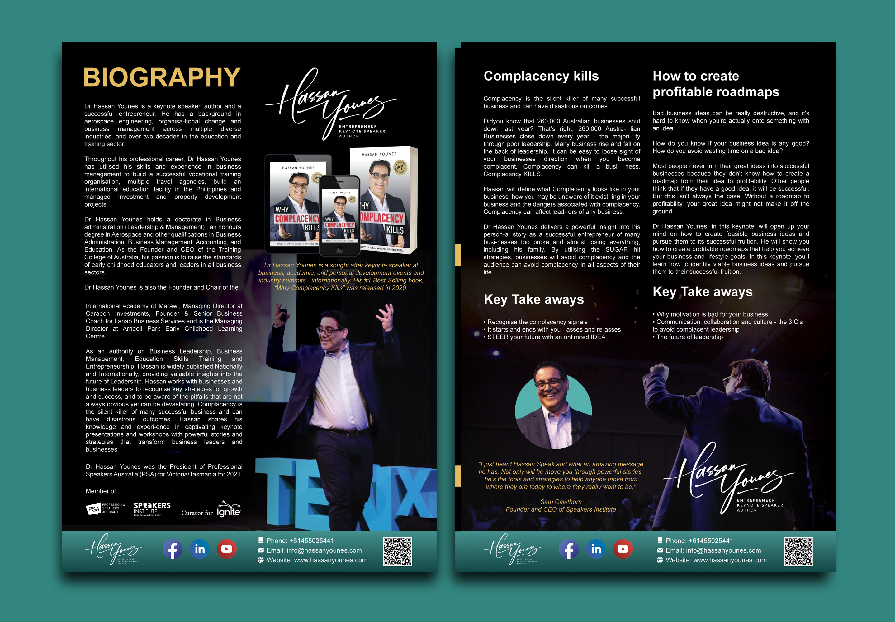Diseño Gráfico por Jeewz para ABLE Events and Training | Diseño #29991227