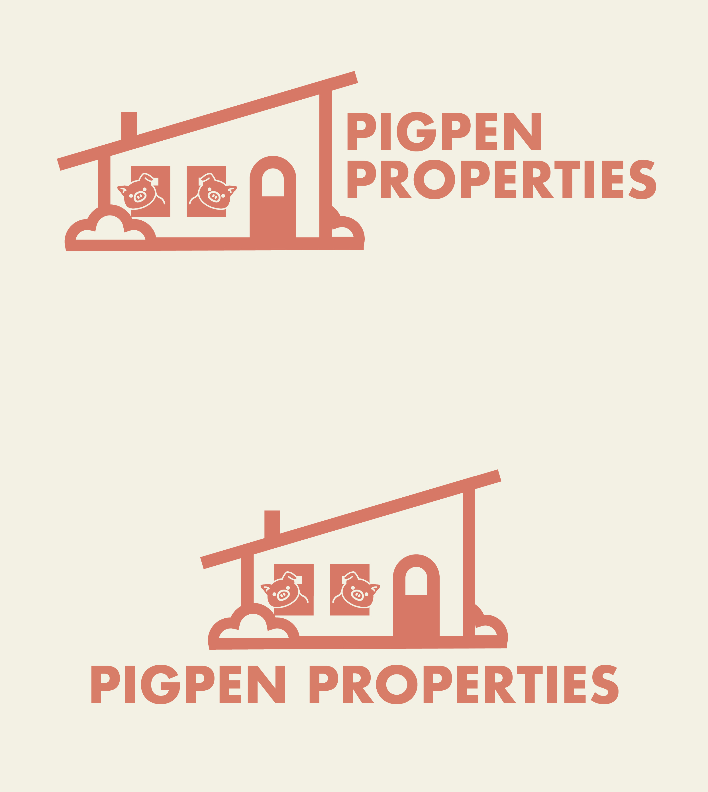 Logo Design by MA.PTY for Pigpen Properties | Design #30033799