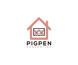 Logo Design by ismail islam for Pigpen Properties | Design: #29995002