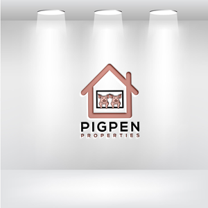 Logo Design by ismail islam for Pigpen Properties | Design: #29995003