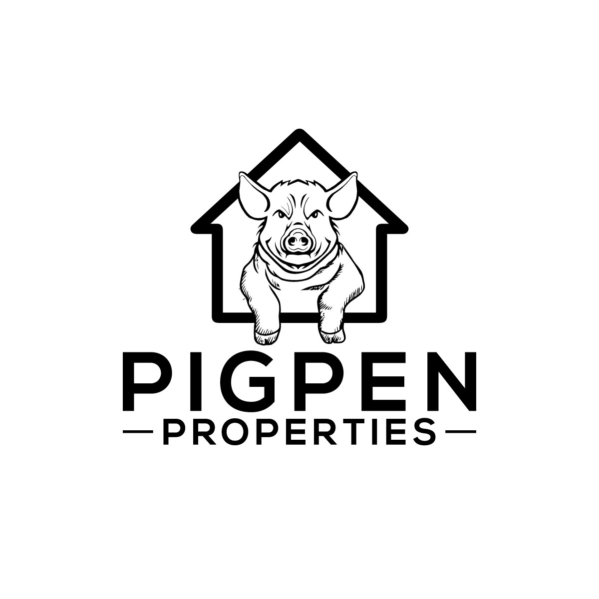 Diseño de Logo por Rosalie.. para Pigpen Properties | Diseño #30013672
