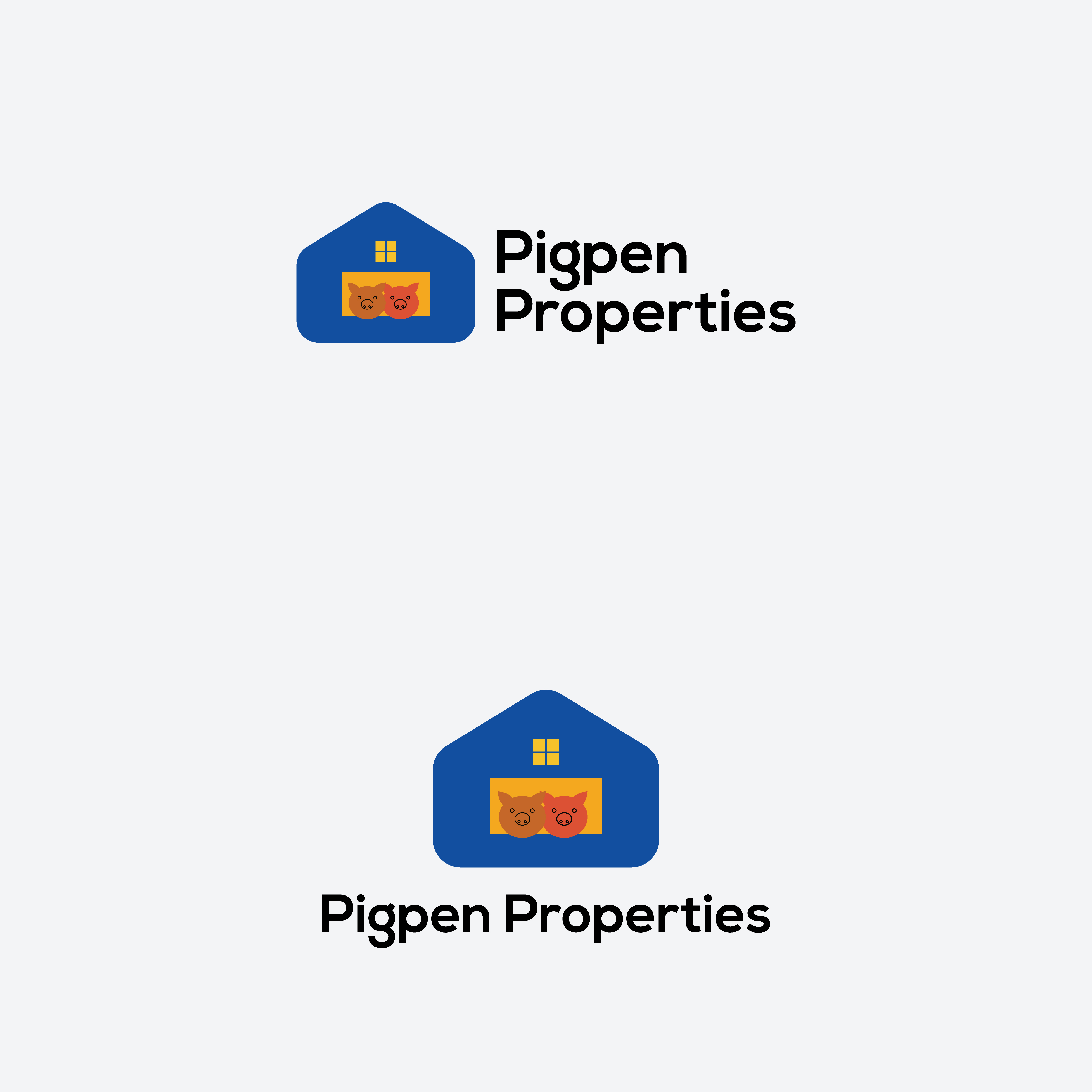 Diseño de Logo por Adnan Bhatti para Pigpen Properties | Diseño #30000754