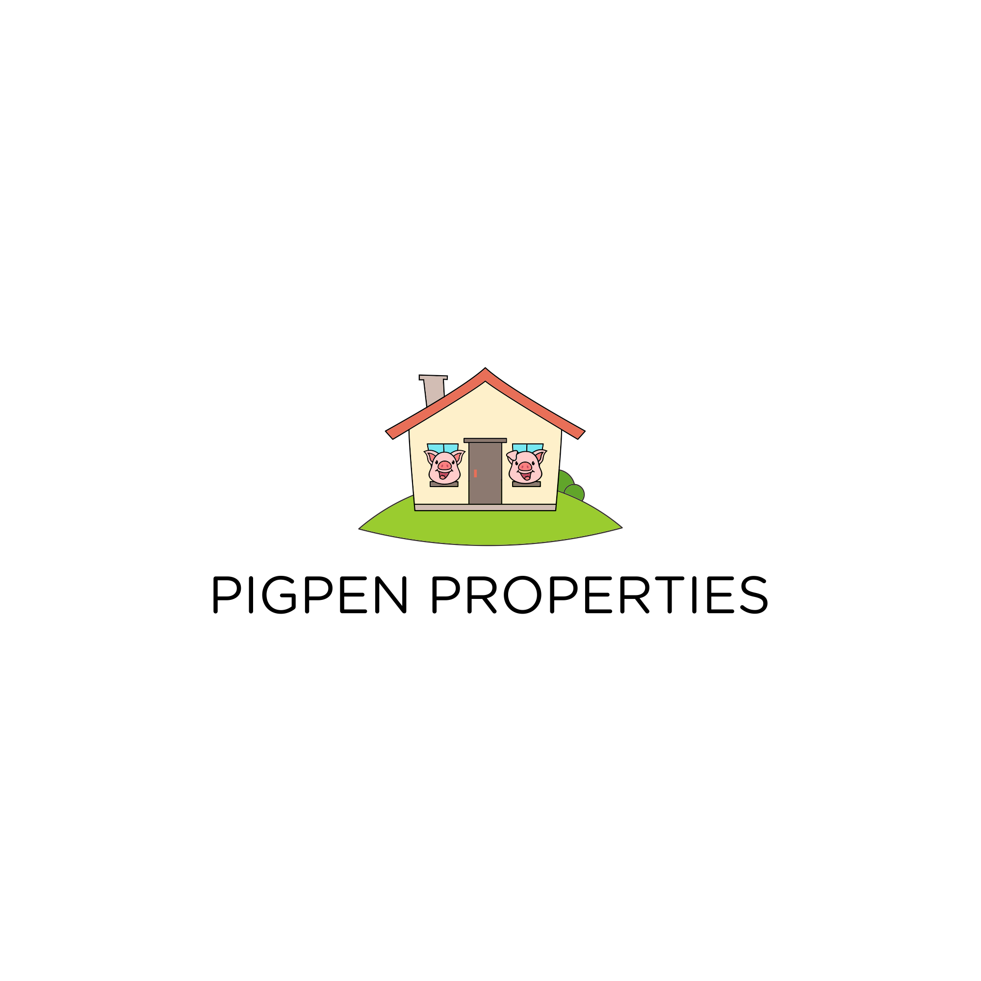 Logo Design by babyaga for Pigpen Properties | Design #29994870