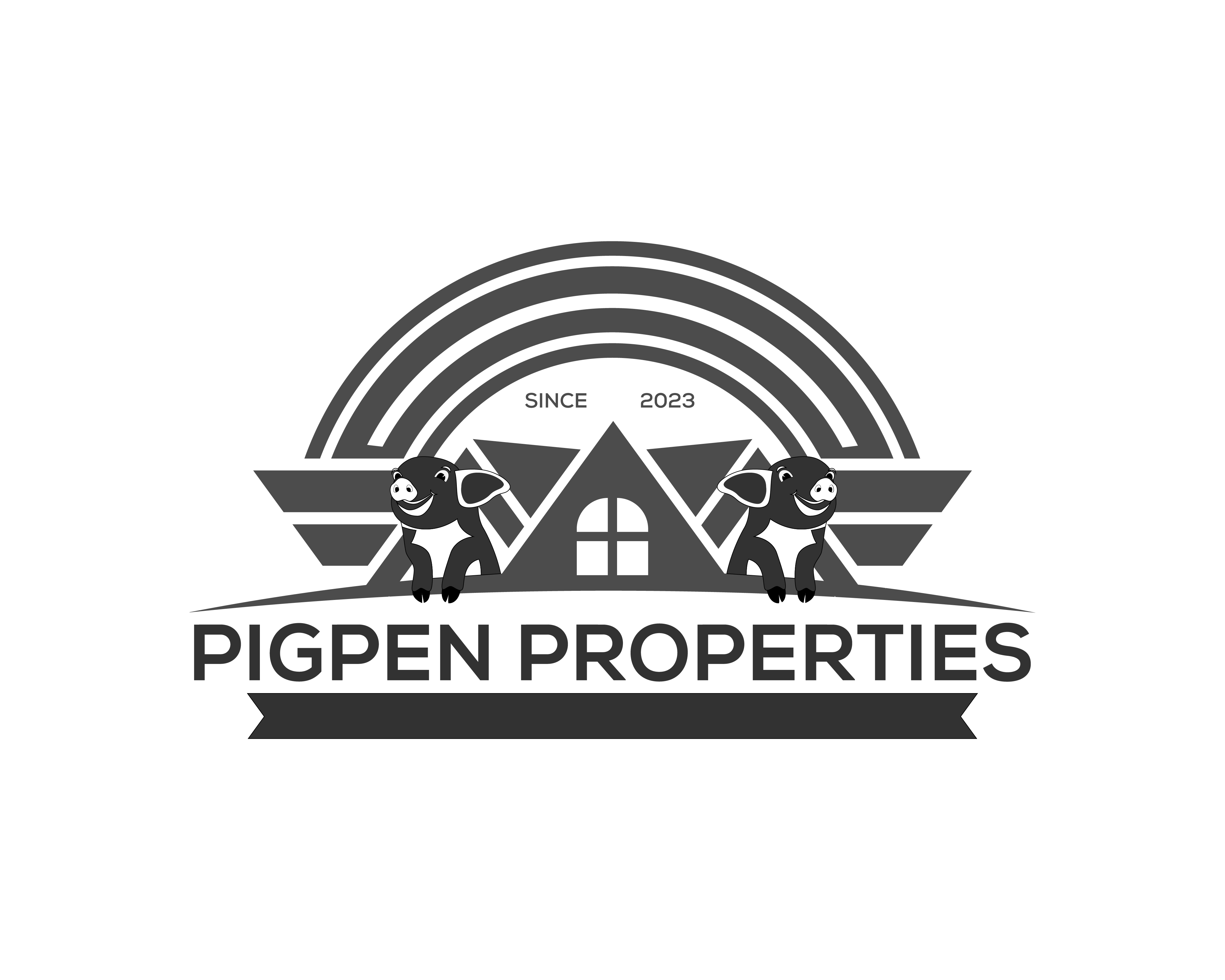 Logo Design by TDAC for Pigpen Properties | Design #30008308