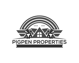 Logo Design by TDAC for Pigpen Properties | Design: #30008308