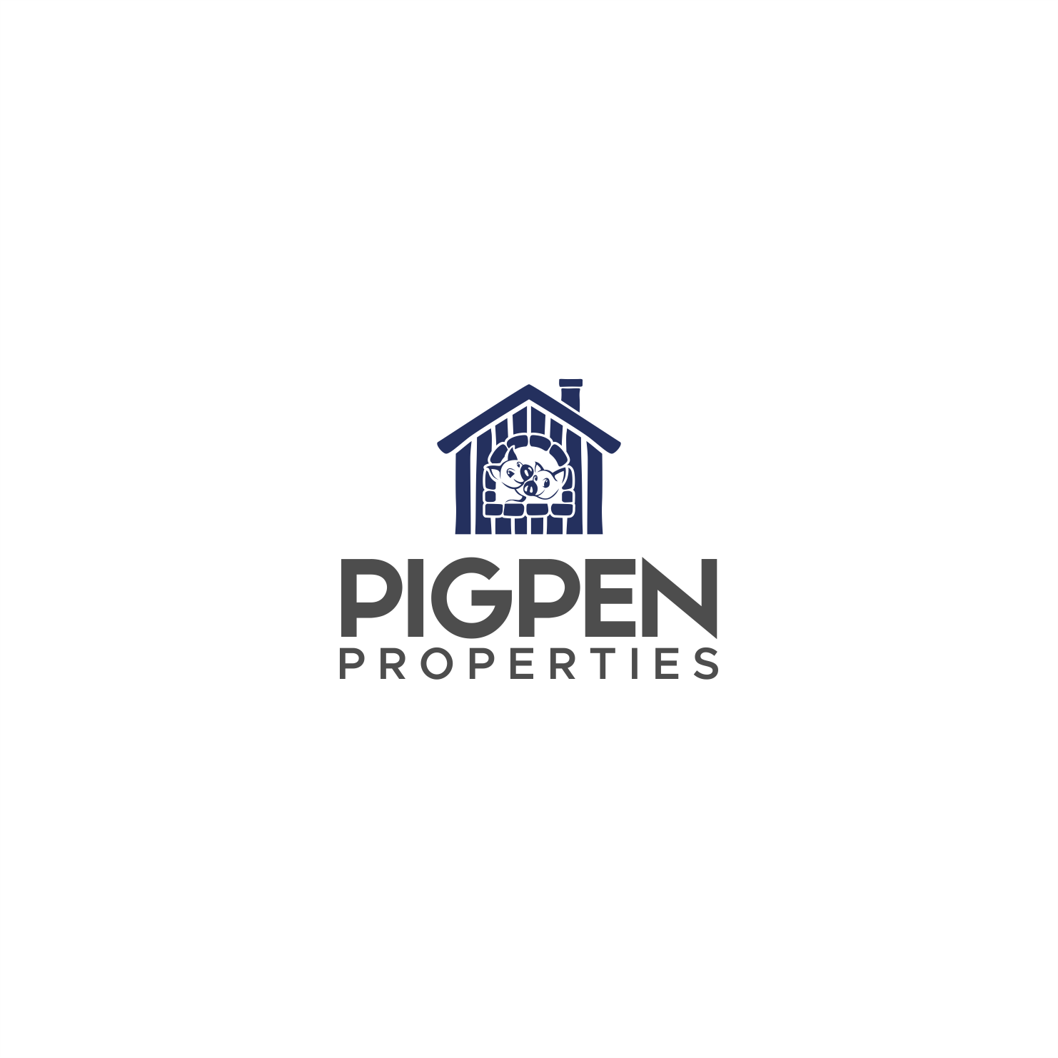 Diseño de Logo por Arham Hidayat para Pigpen Properties | Diseño #30011511