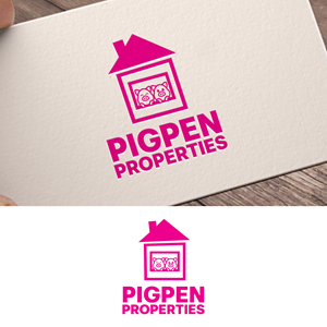 Logo Design by diksign for Pigpen Properties | Design: #30030699