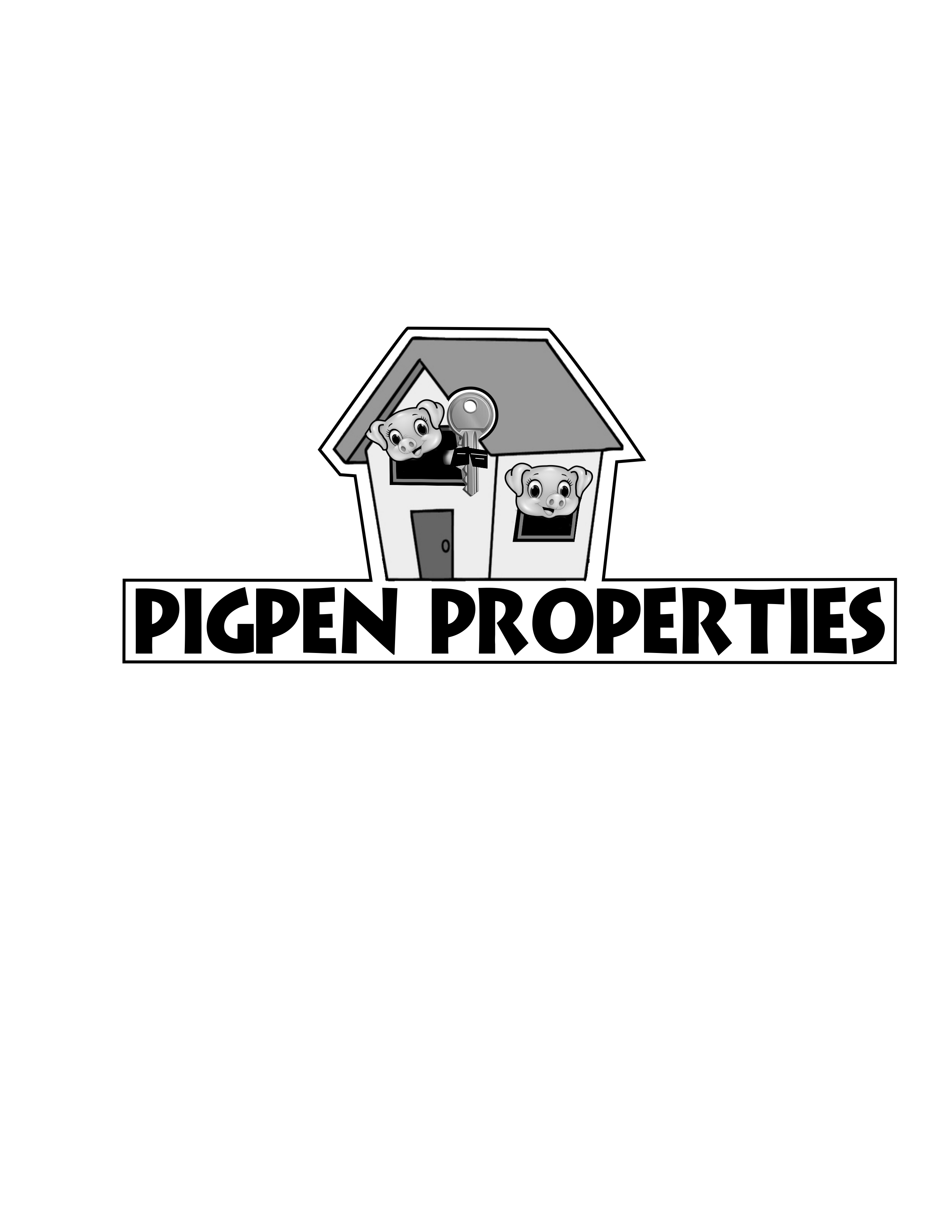 Logo Design by mrfredgee for Pigpen Properties | Design #30037172