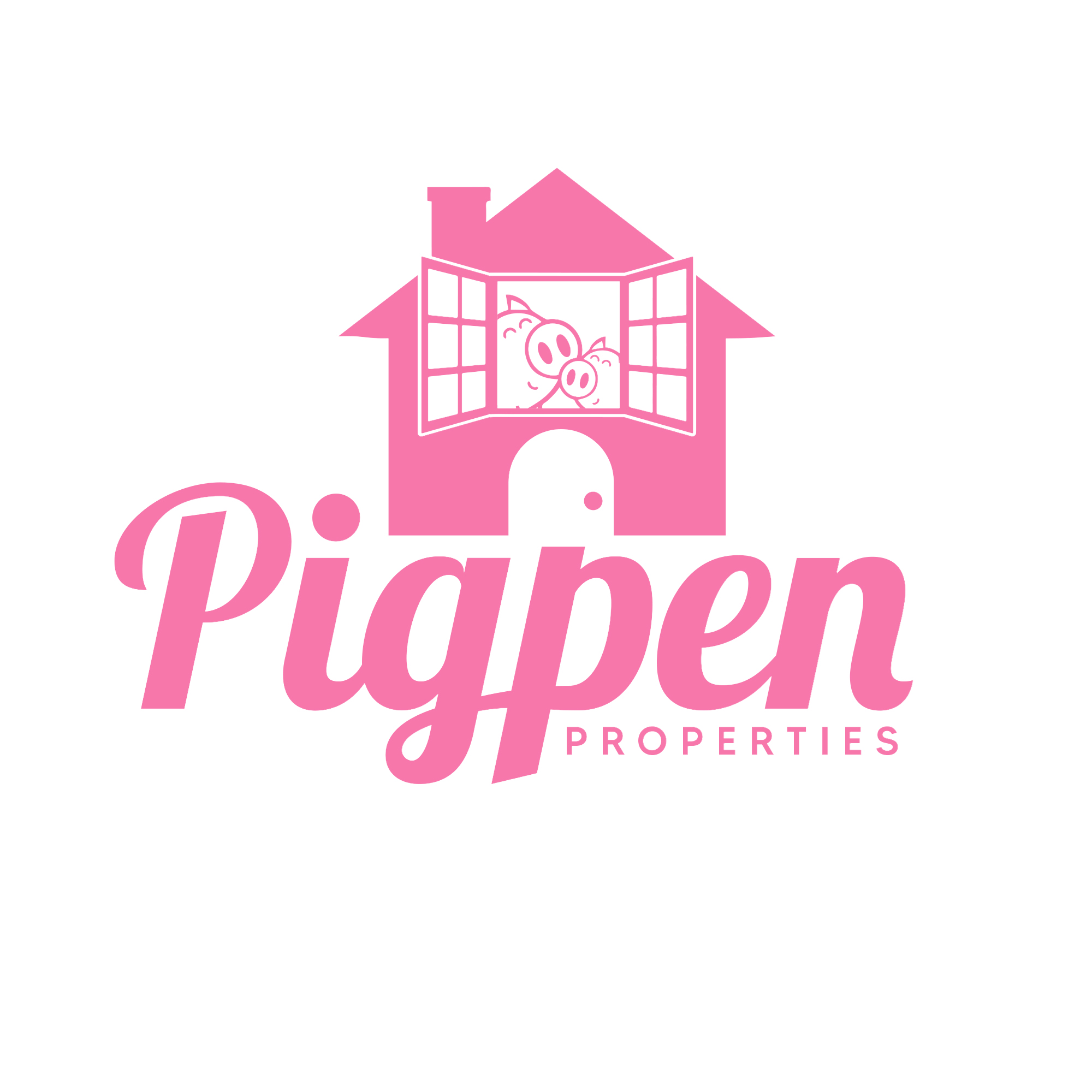 Logo Design by DSCMedia™ for Pigpen Properties | Design #30035342