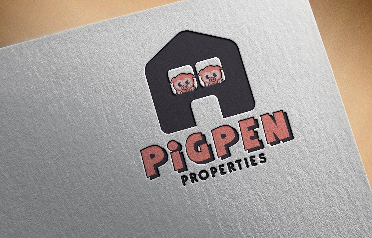 Logo Design by 4tech services for Pigpen Properties | Design #29995795