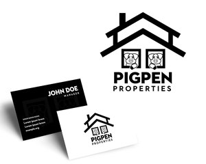 Design de Logo par cosmicline pour Pigpen Properties | Design : #29995045