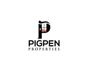 Logo Design by Hieroglyphics for Pigpen Properties | Design: #29995489