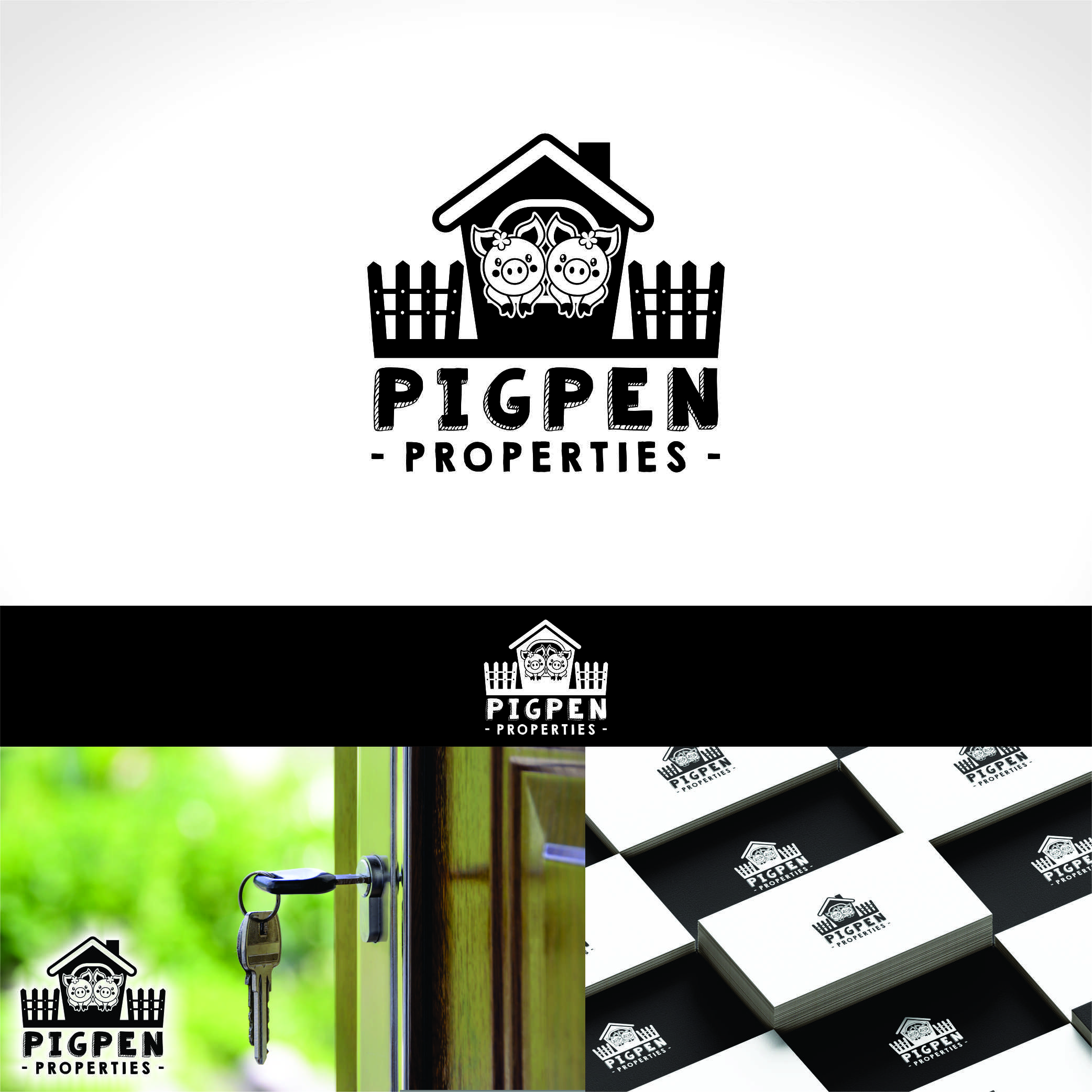 Design de Logo par Nicolene Barnard pour Pigpen Properties | Design #30029839