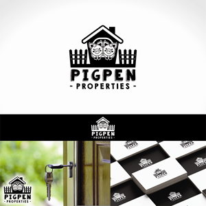 Design de Logo par Nicolene Barnard pour Pigpen Properties | Design : #30029839
