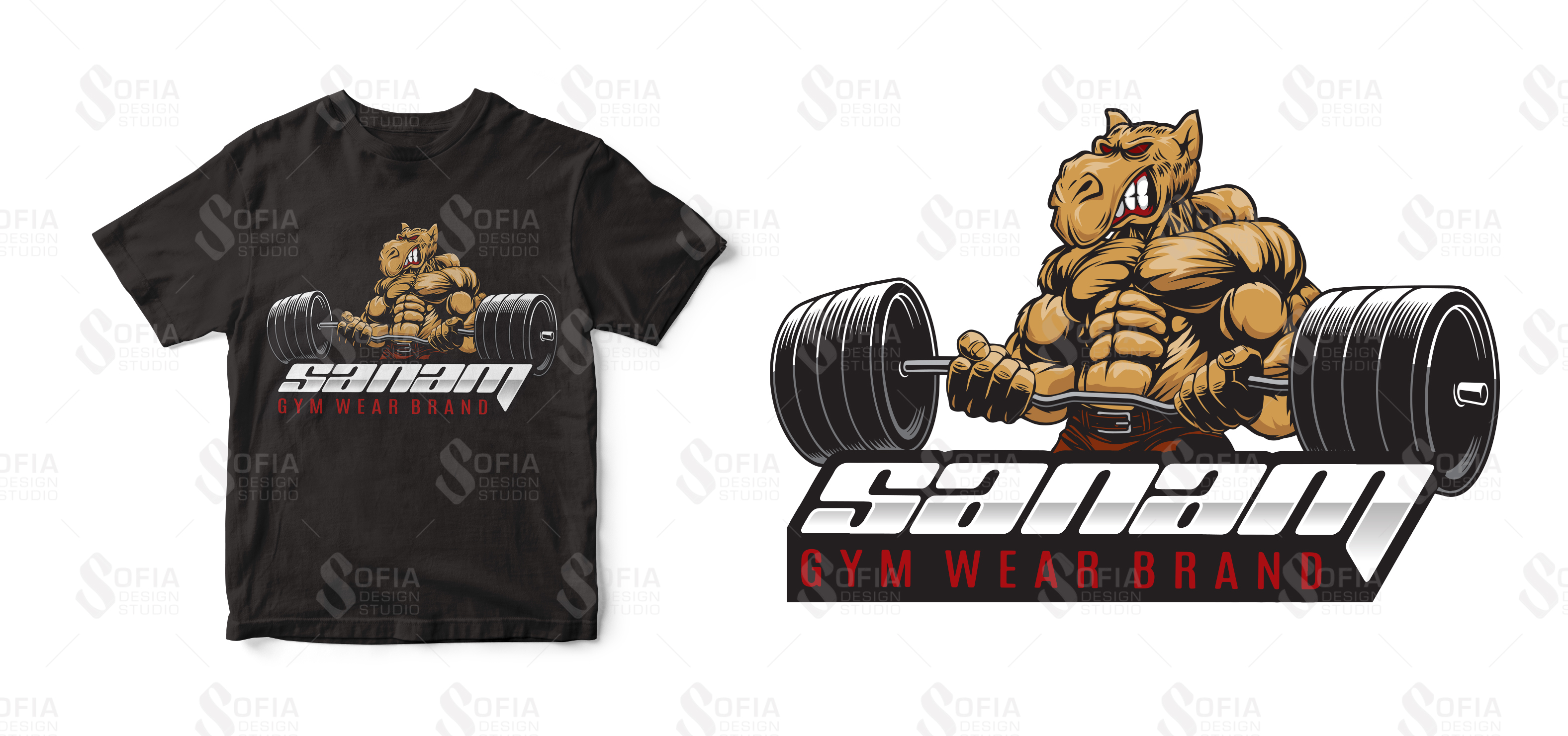 Diseño de Camiseta por SofiaDesignStudio para este proyecto | Diseño #30068129