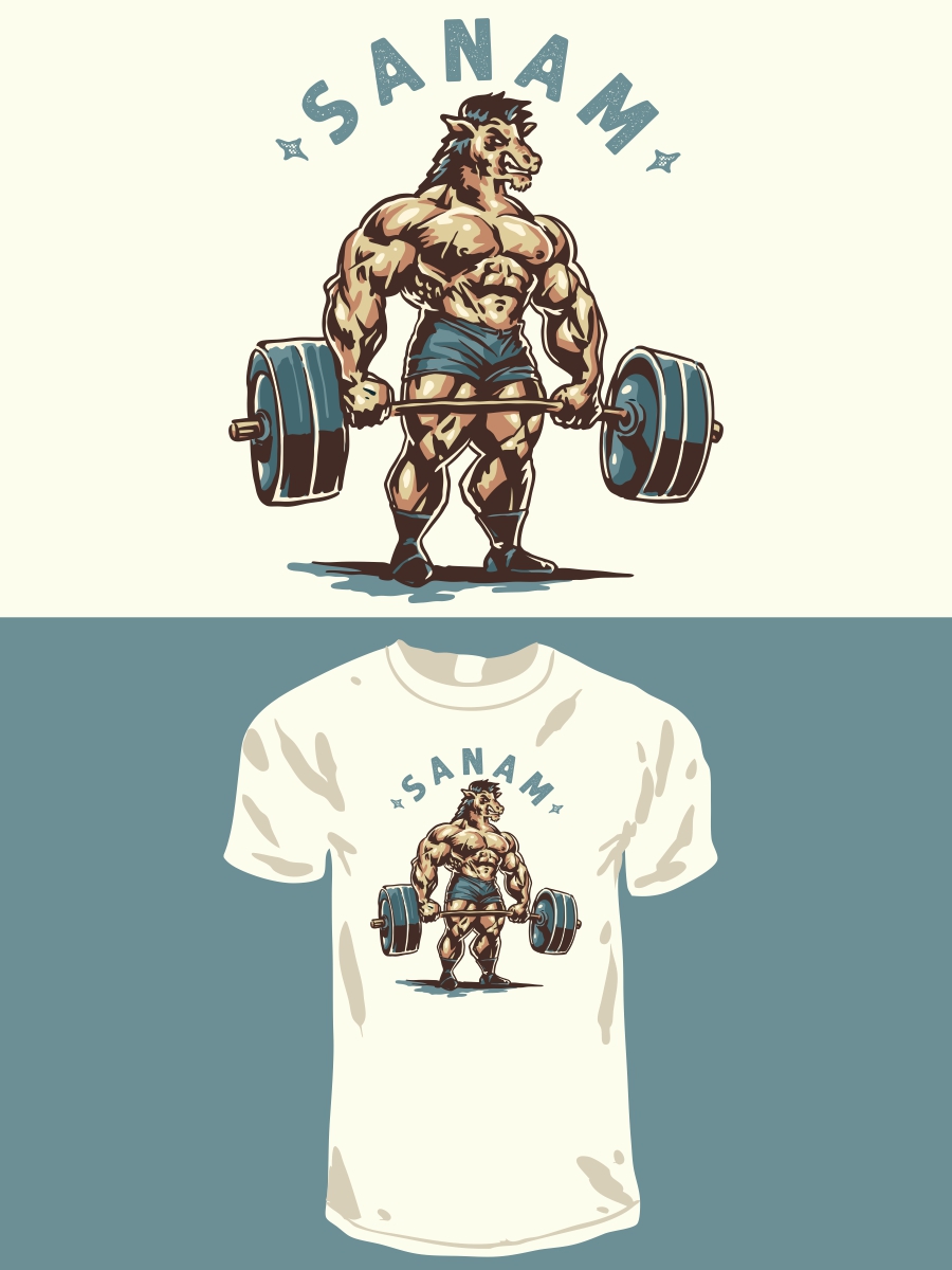 Diseño de Camiseta por krizvector para este proyecto | Diseño #30018872