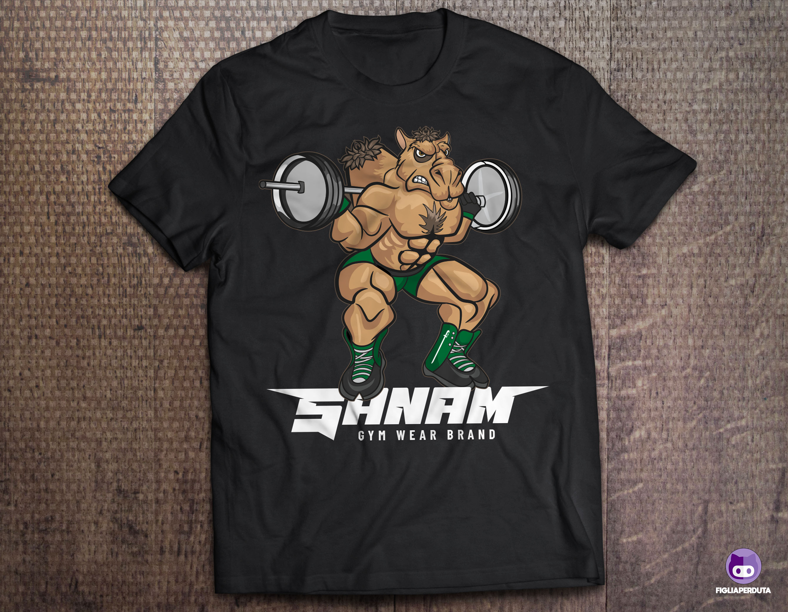 Diseño de Camiseta por FigliaPerduta para este proyecto | Diseño #30034280