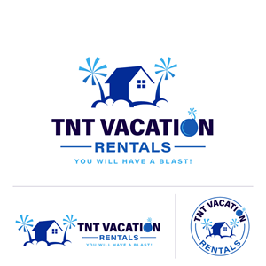 Logo Design by Franabanana for TNT Vacation Rentals | Design: #30041994