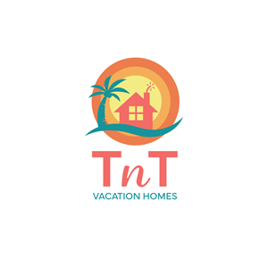 Logo Design by JohnnyCactus for TNT Vacation Rentals | Design: #30009177