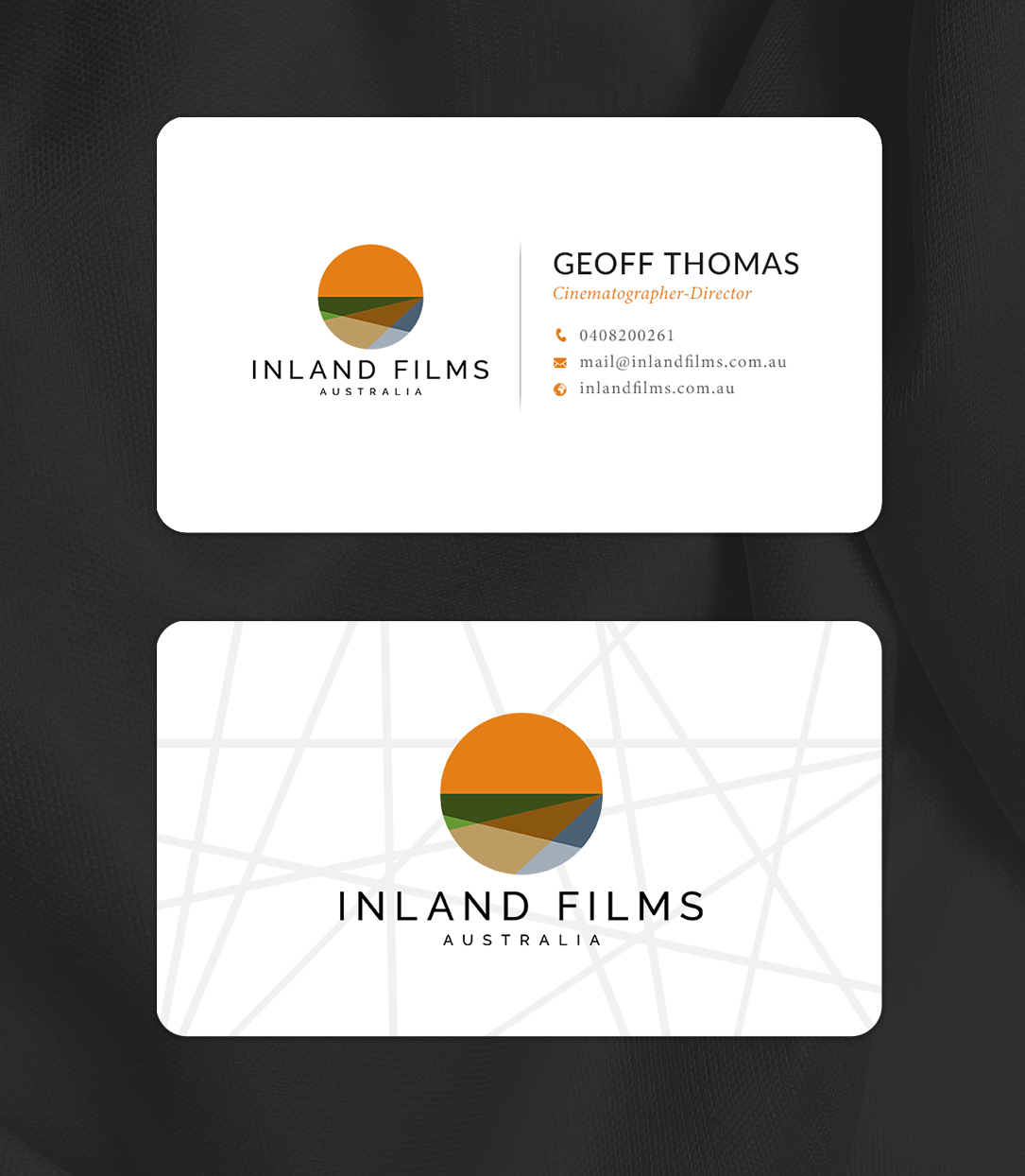Business Card Design by Sun Moon Graphic Designer for this project | Design #29992173