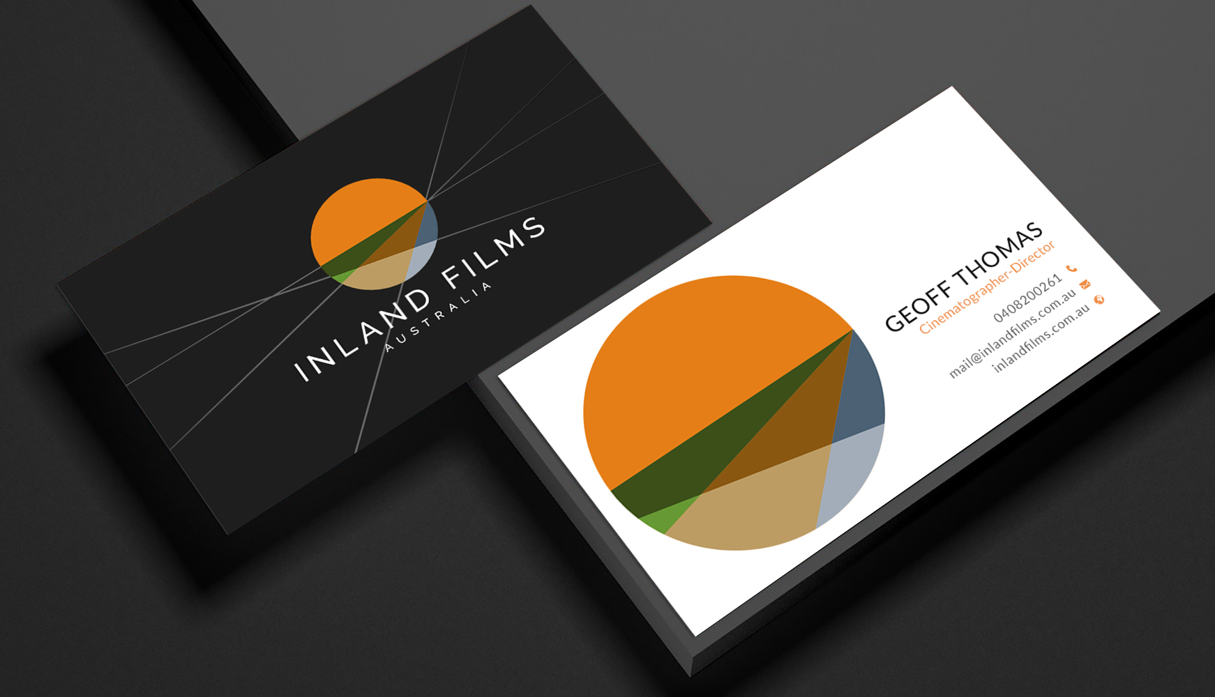 Business Card Design by Sun Moon Graphic Designer for this project | Design #29992174