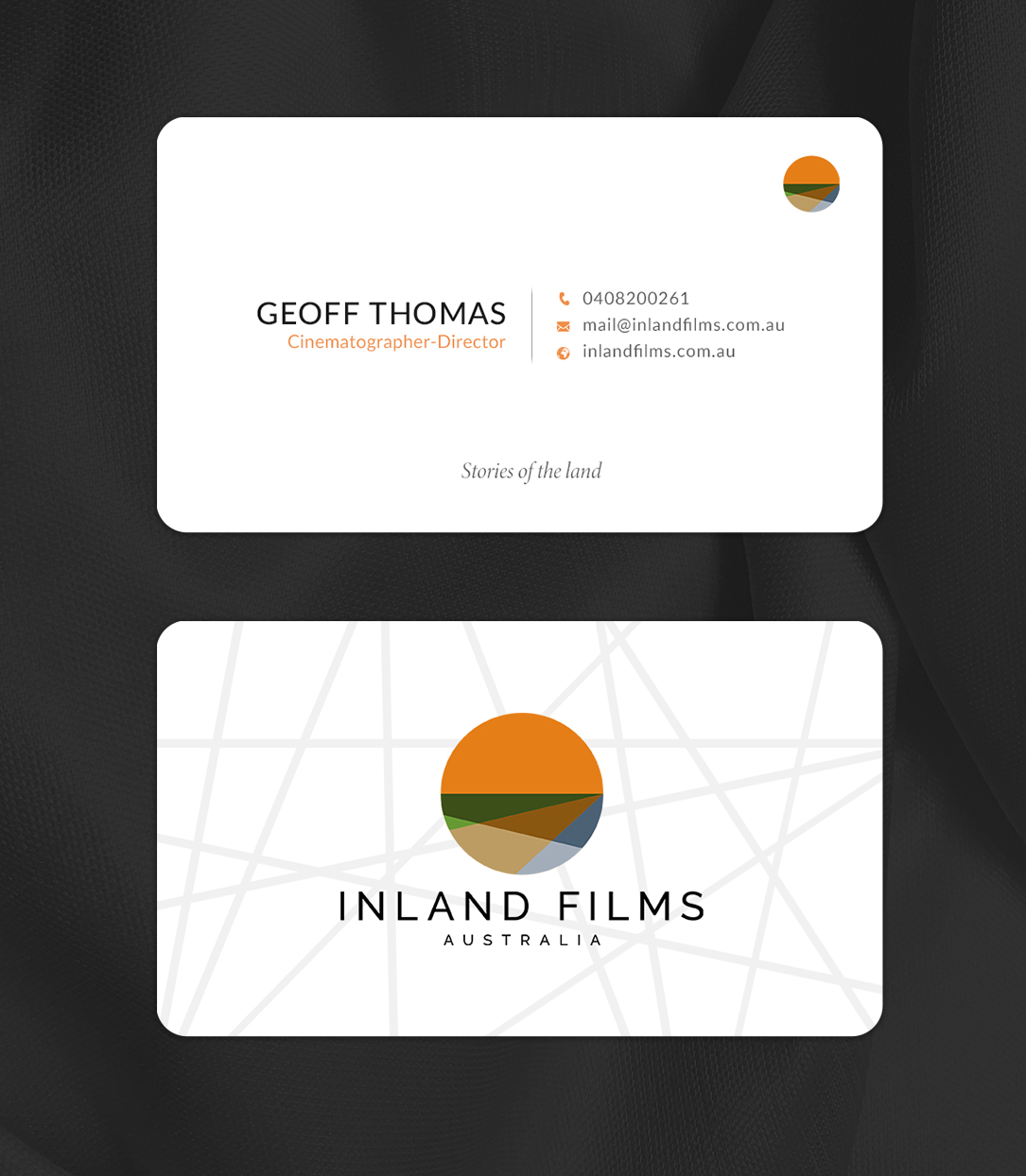 Business Card Design by Sun Moon Graphic Designer for this project | Design #29992175