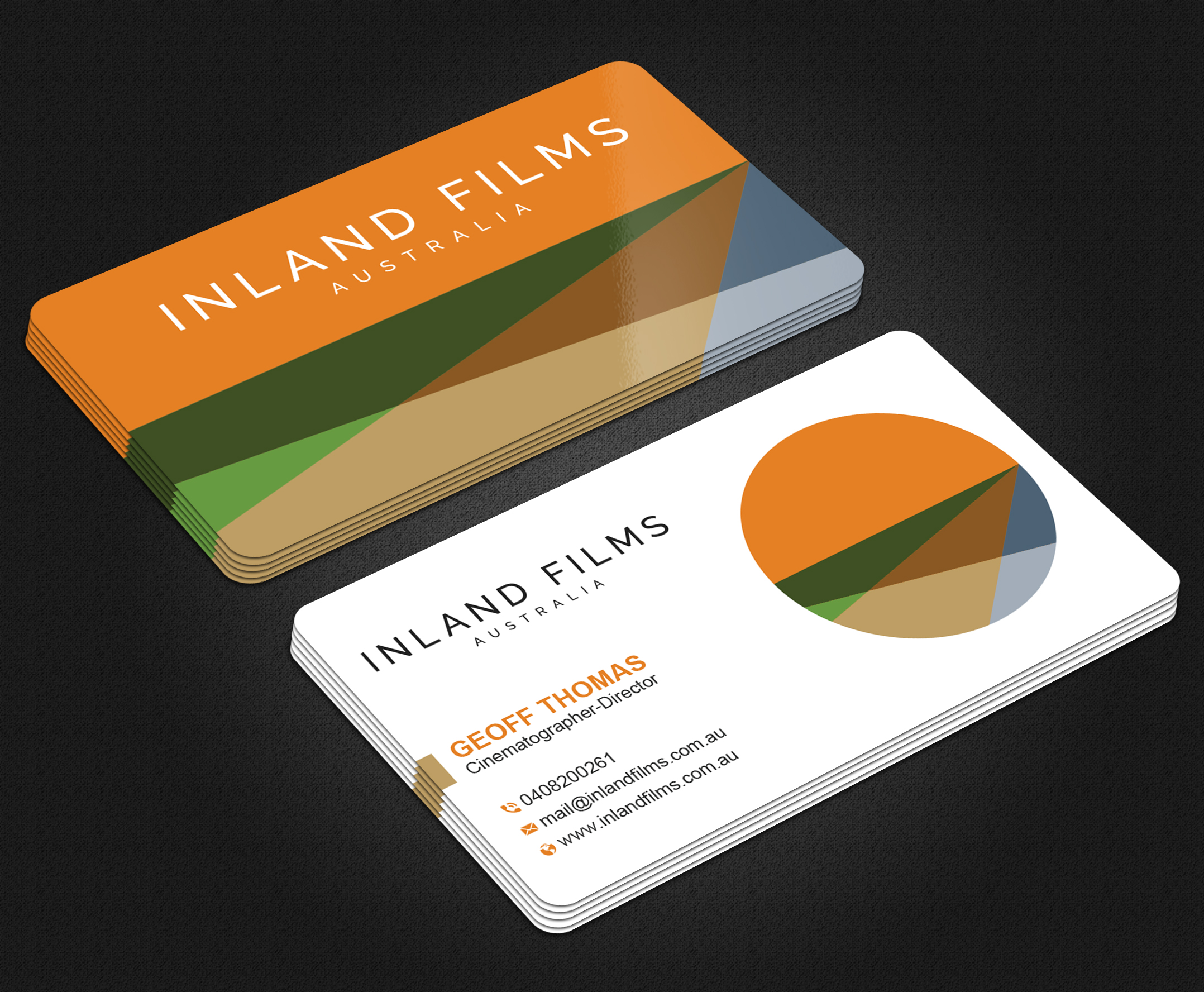 Business Card Design by Uttom 2 for this project | Design #29993538