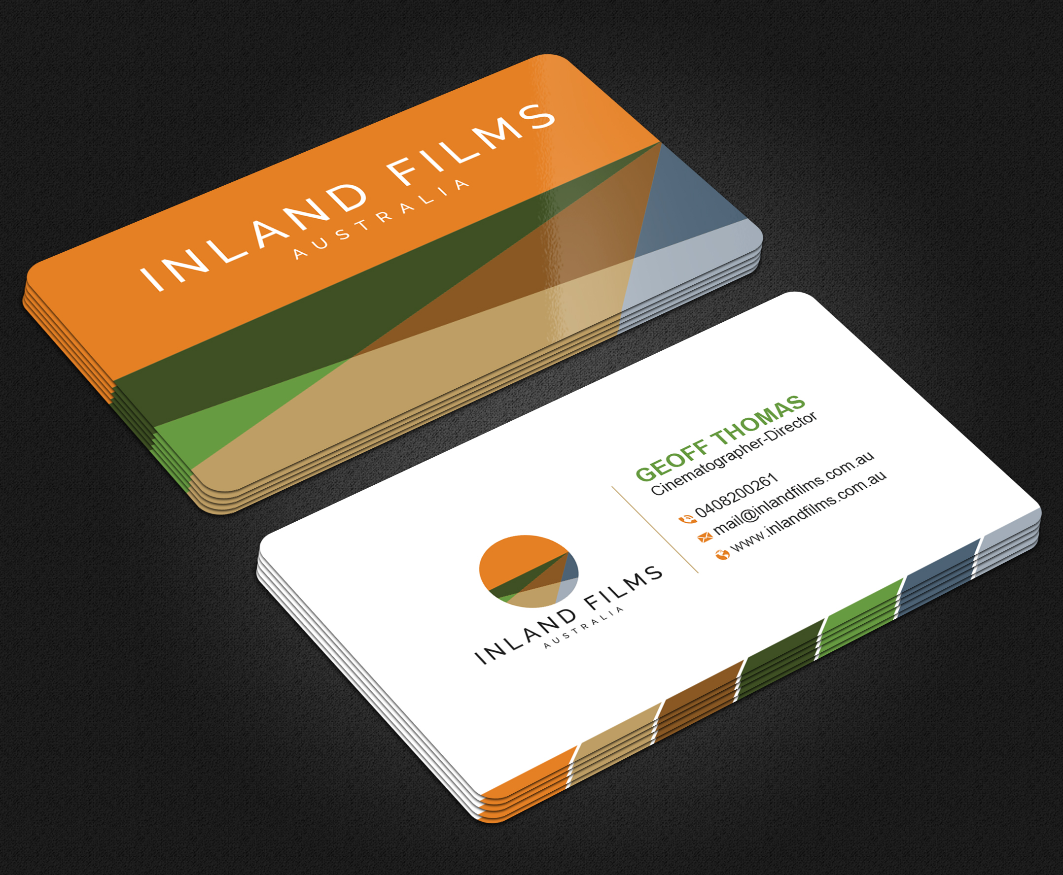 Business Card Design by Uttom 2 for this project | Design #29993539