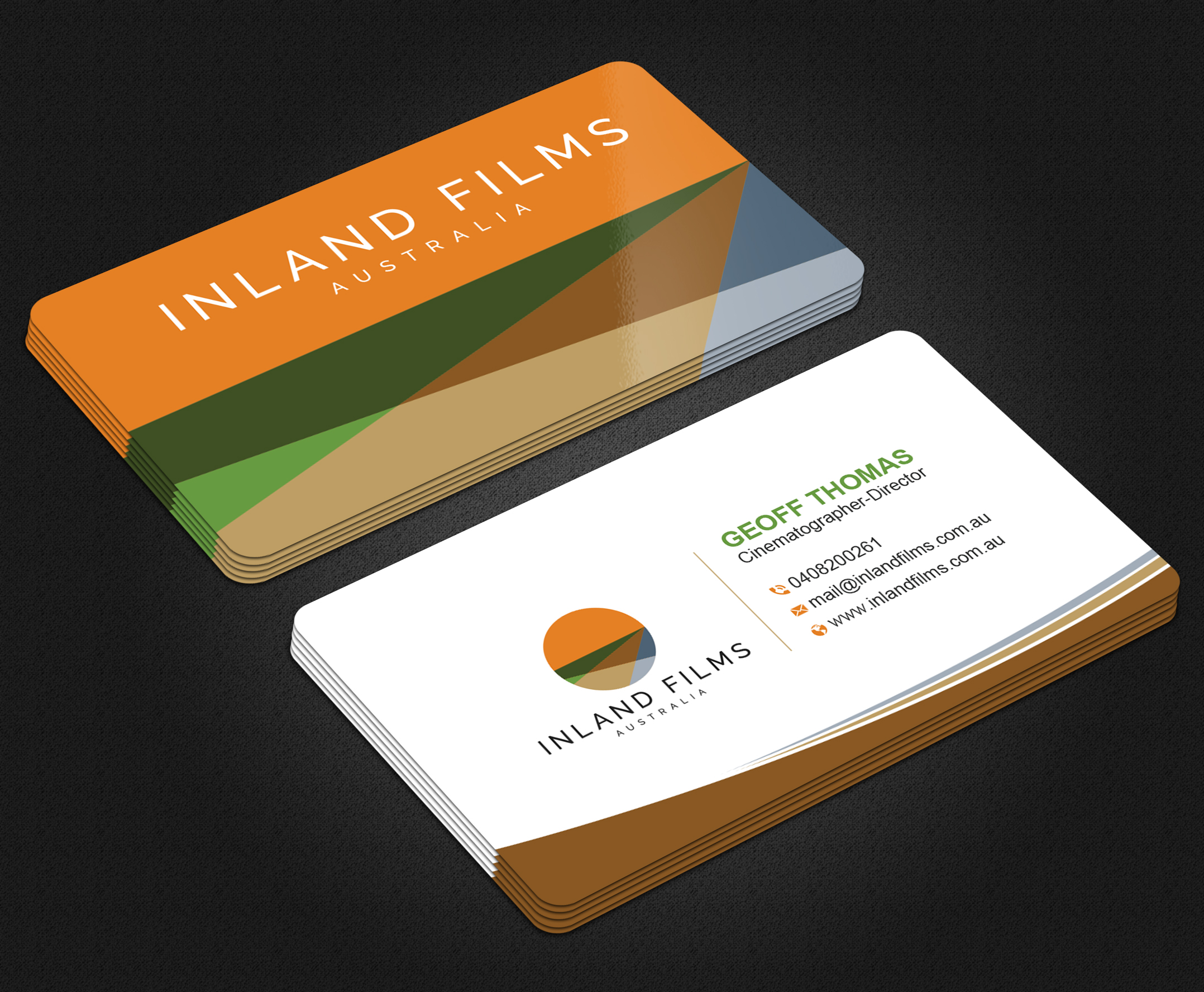 Business Card Design by Uttom 2 for this project | Design #29993550