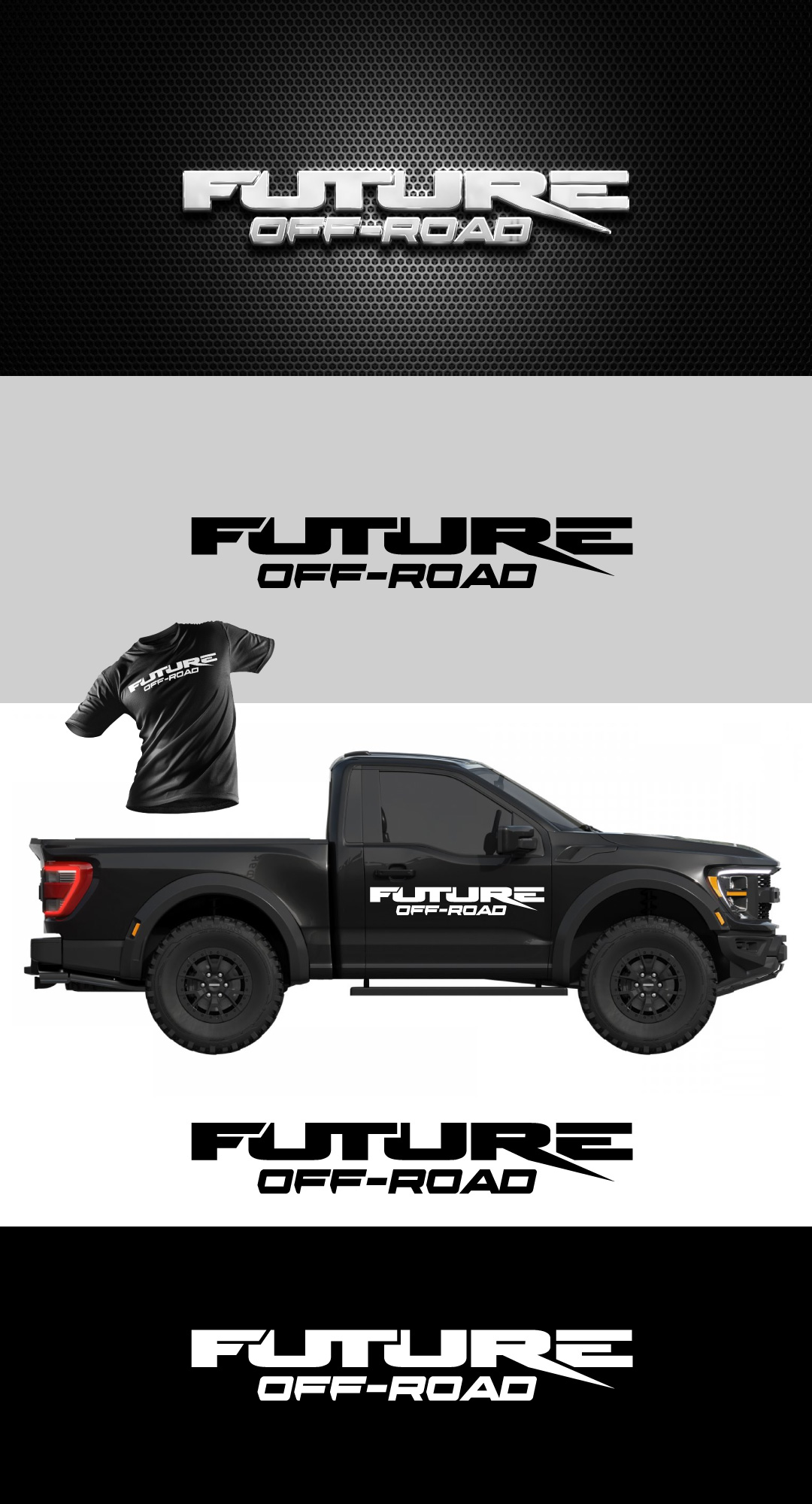 Design de Logo par Sergio Coelho pour FUTURE OFF-ROAD | Design #30015668