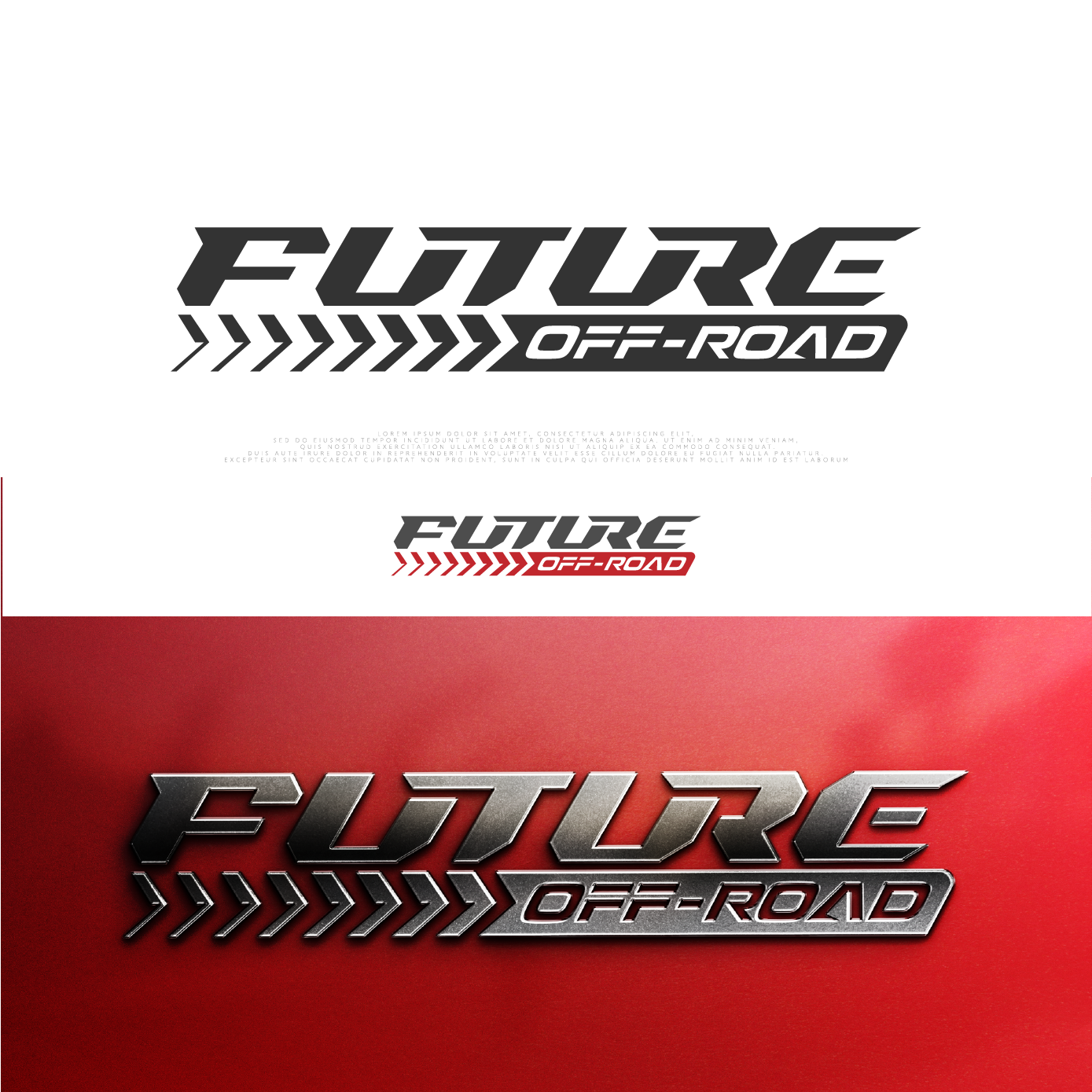 Logo Design by Fajar Ardiansah for FUTURE OFF-ROAD | Design #30004672