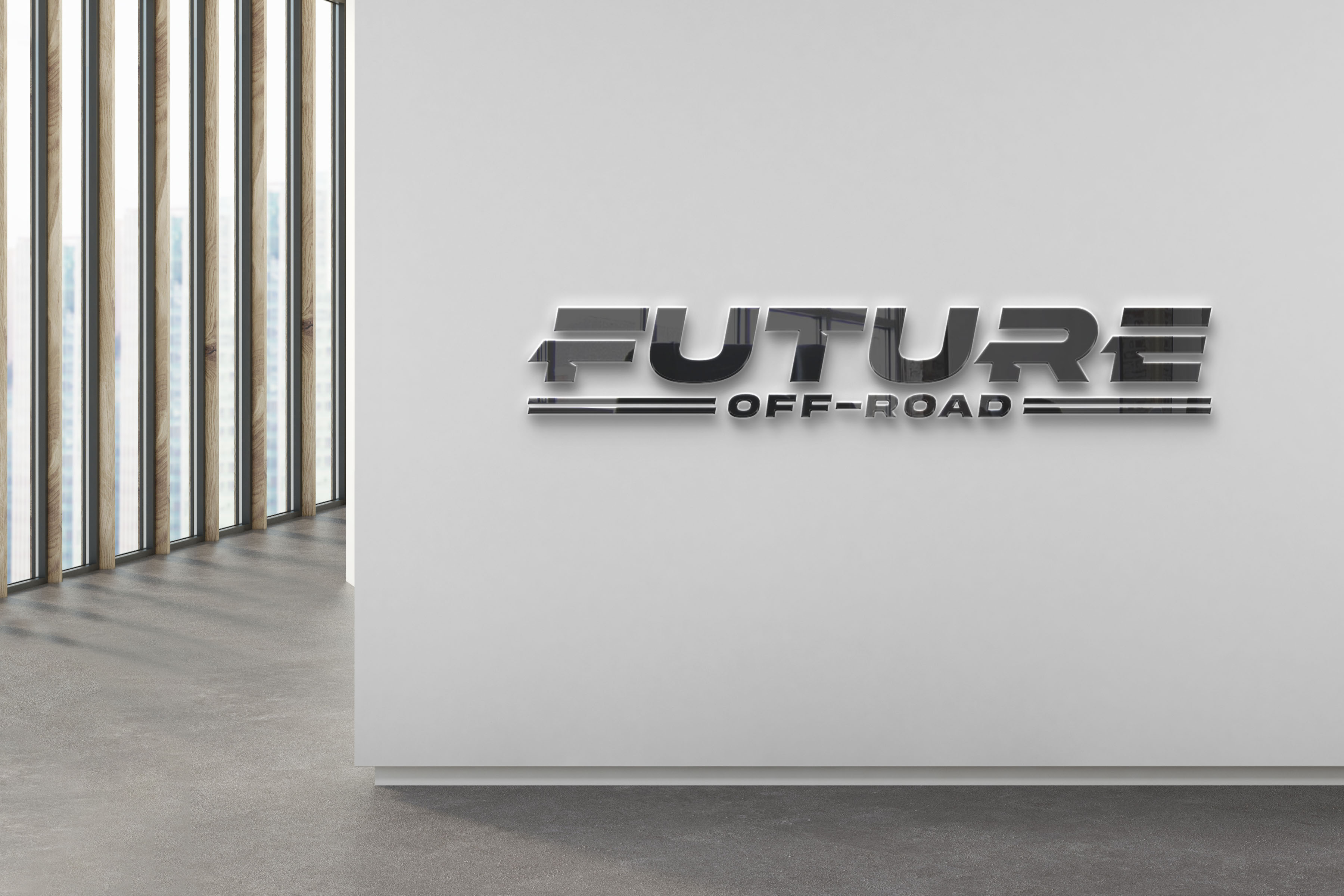 Design de Logo par 4tech services pour FUTURE OFF-ROAD | Design #30001535