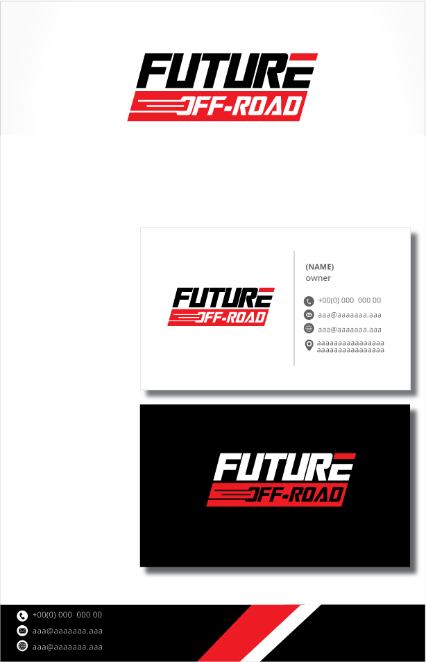 Logo Design by zebronicgraphic for FUTURE OFF-ROAD | Design #30001312