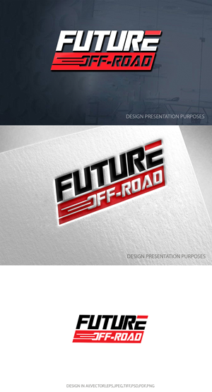Diseño de Logo por zebronicgraphic para FUTURE OFF-ROAD | Diseño: #30001313