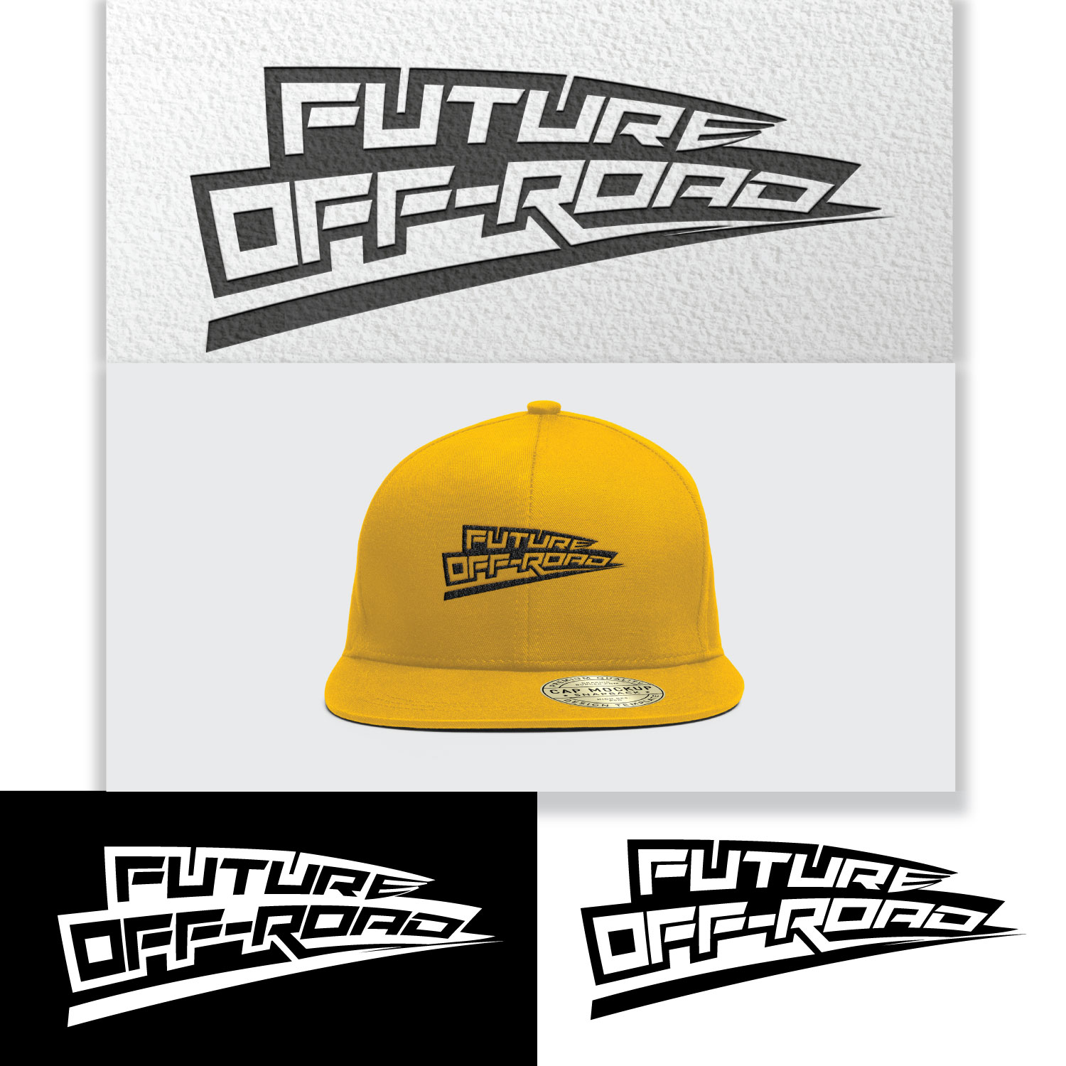Logo Design by concepts for FUTURE OFF-ROAD | Design #30039597