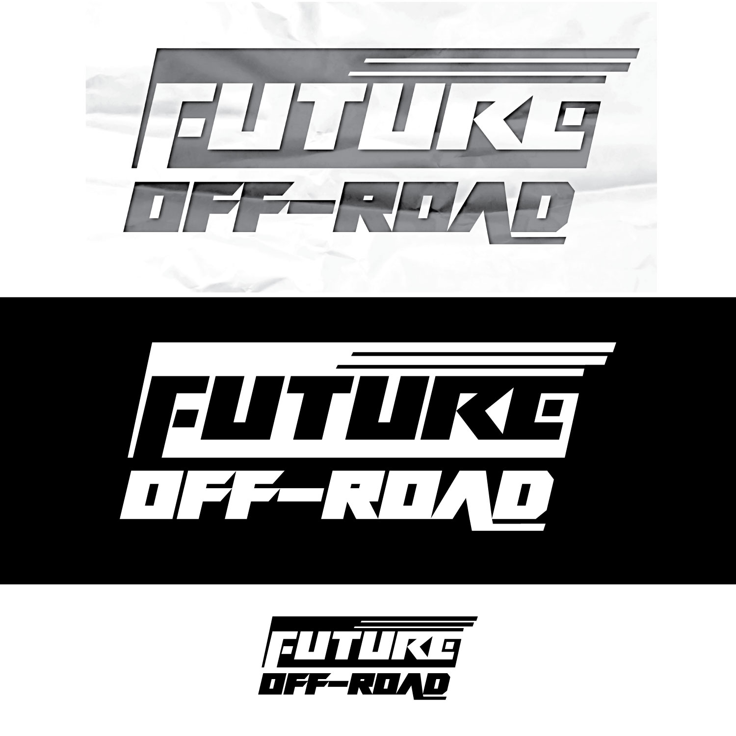 Logo Design by concepts for FUTURE OFF-ROAD | Design #30039682