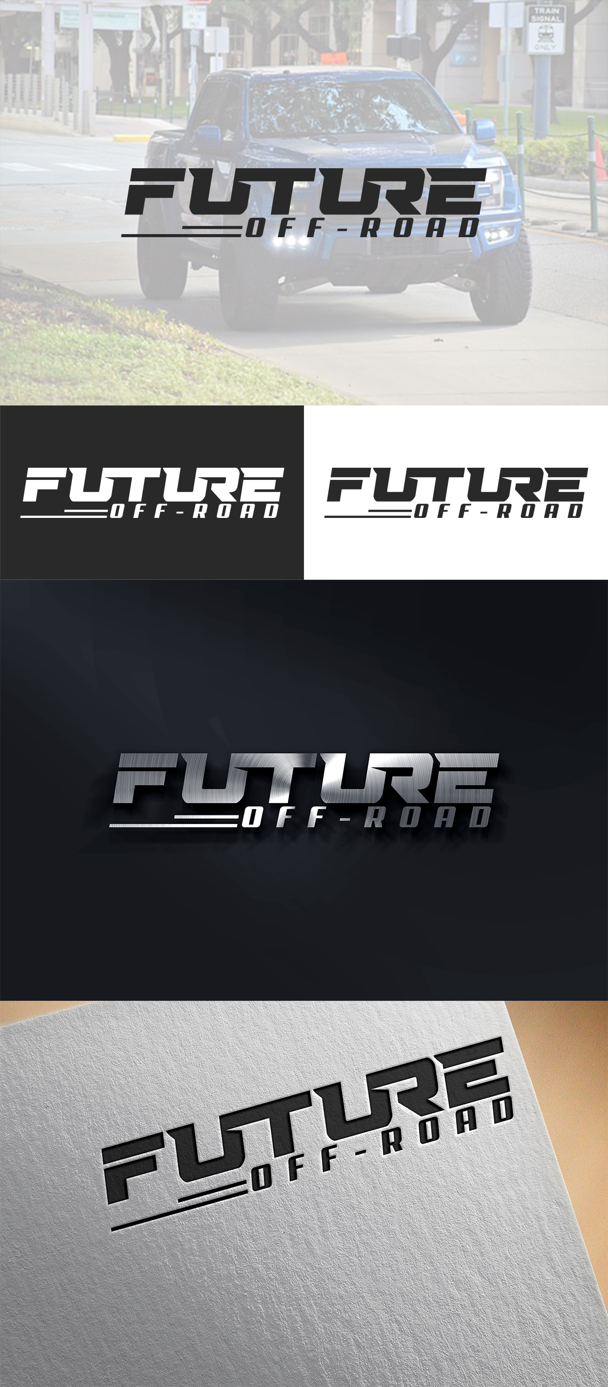 Design de Logo par Imran_me pour FUTURE OFF-ROAD | Design #30016614