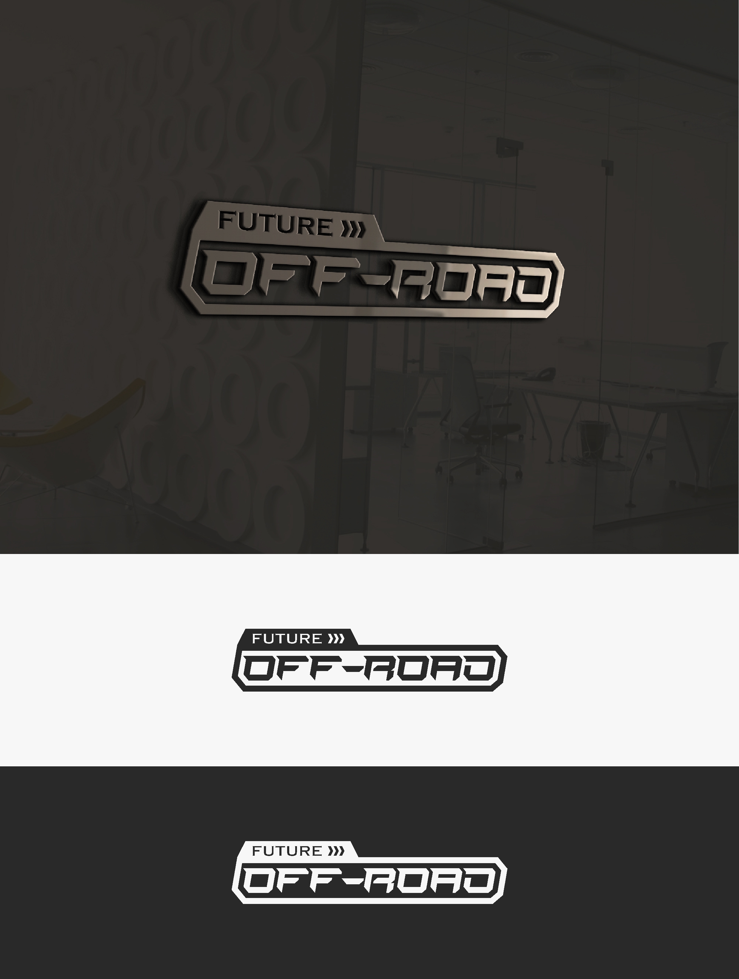 Logo-Design von Rahmadika für FUTURE OFF-ROAD | Design #30024474