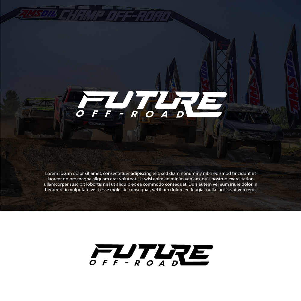 Logo Design by Tan-D for FUTURE OFF-ROAD | Design #30006535