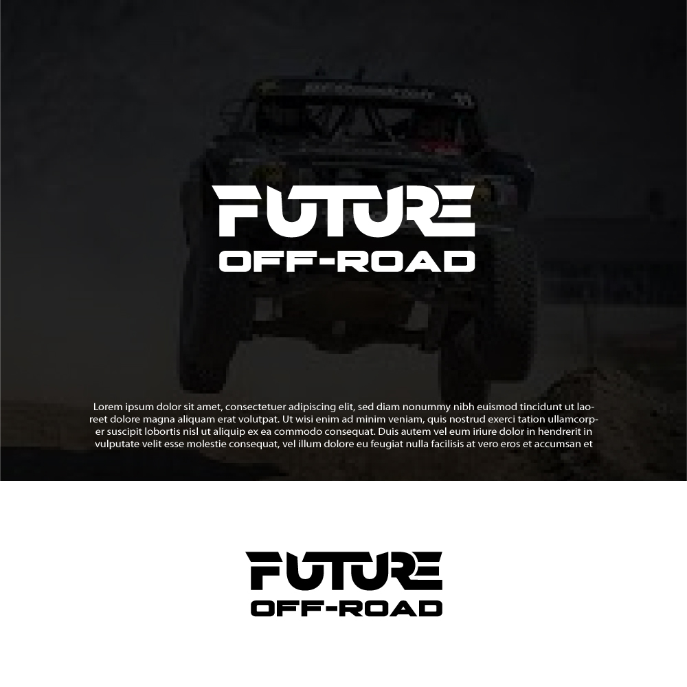 Diseño de Logo por Tan-D para FUTURE OFF-ROAD | Diseño #30006537