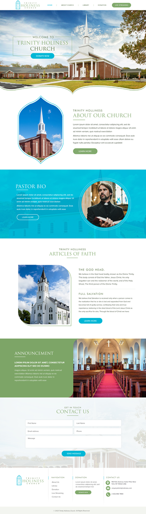 Web Design by Blue Sparrow for CrossBound Technology | Design: #30016271