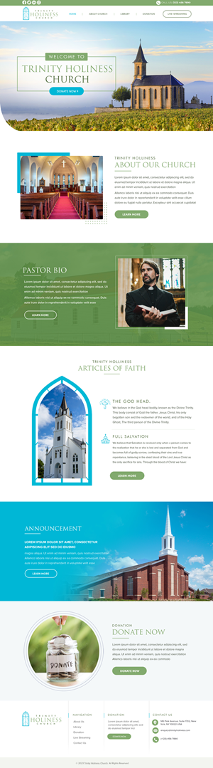 Web Design by Blue Sparrow for CrossBound Technology | Design: #30016272