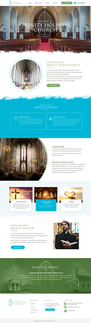 Web Design by Blue Sparrow for CrossBound Technology | Design: #30016318