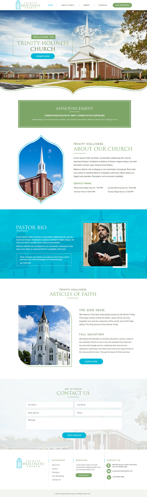 Web Design by Blue Sparrow for CrossBound Technology | Design: #30024258