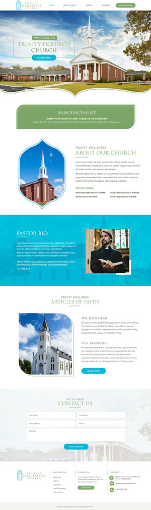 Web Design by Blue Sparrow for CrossBound Technology | Design: #30024259